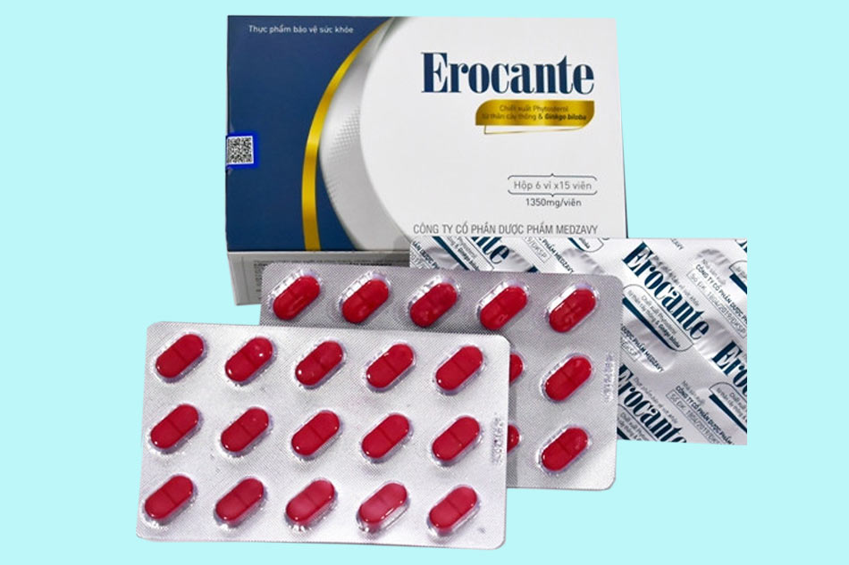 Lưu ý khi sử dụng Erocante