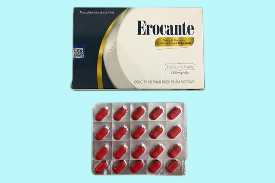 Hình ảnh Viên uống Erocante