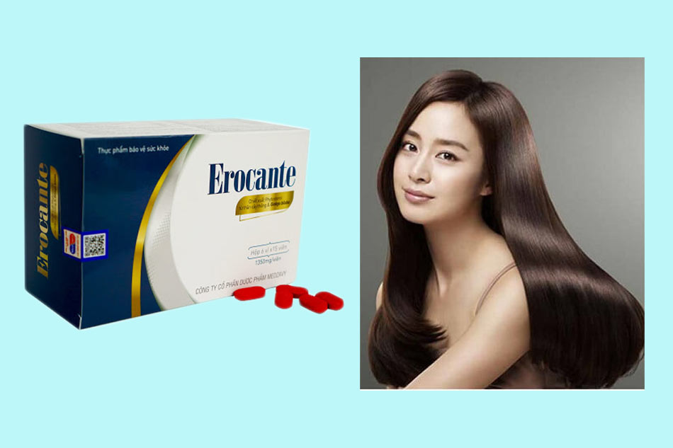 Viên uống Erocante được nhiều người tin dùng