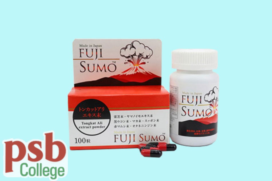 Hình ảnh viên uống Fuji Sumo