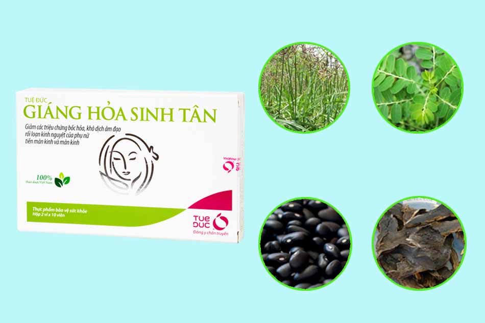 Các thành phần chính của Giáng Hỏa Sinh Tân