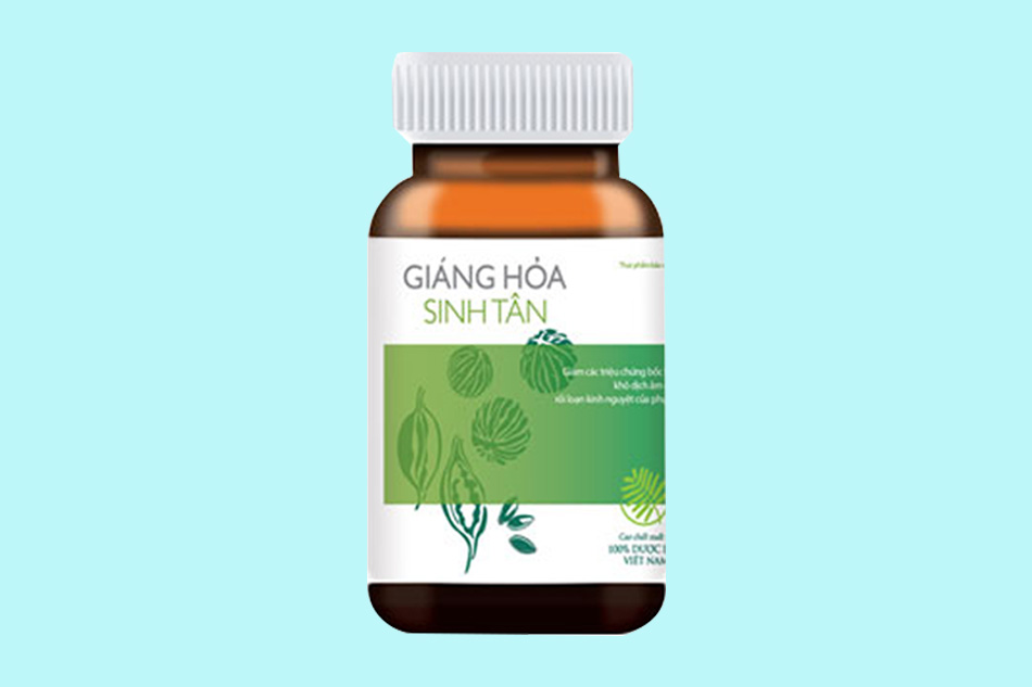 Giáng Hỏa Sinh Tân dạng lọ