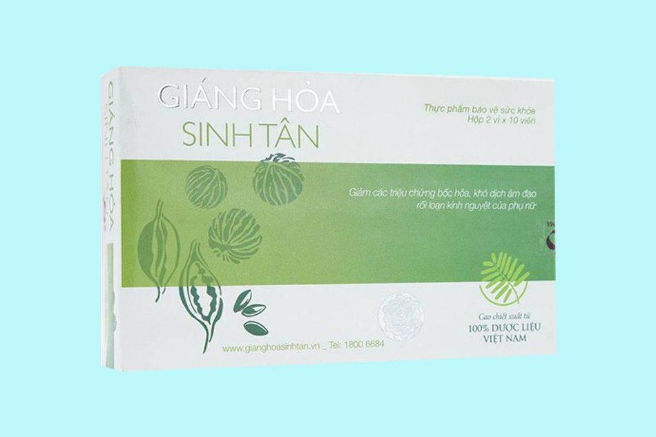 Giáng Hỏa Sinh Tân có nguồn gốc thảo dược