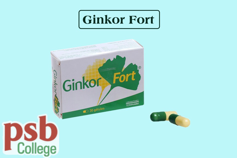 Ginkor Fort là gì?