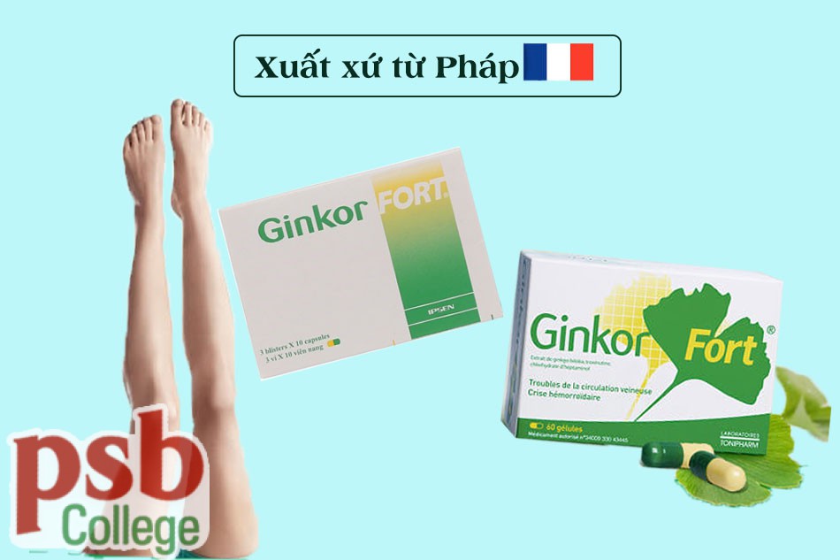 Dạng bào chế của Ginkor Fort