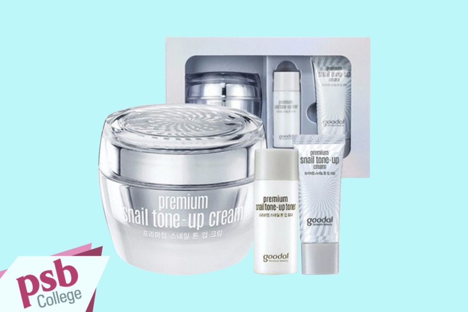 Bộ sản phẩm Premium Snail Tone Up Cream