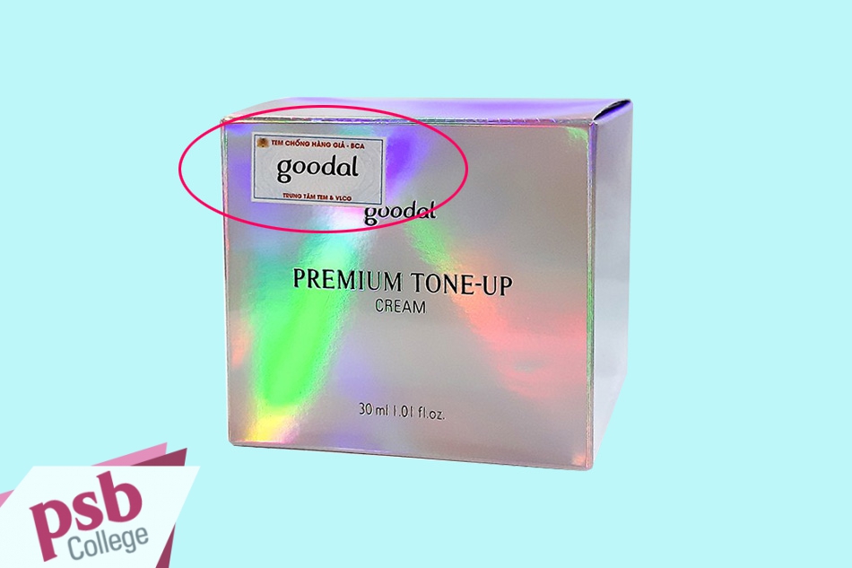 Phân biệt Kem ốc sên dưỡng trắng da Premium Snail Tone Up Cream thật – giả