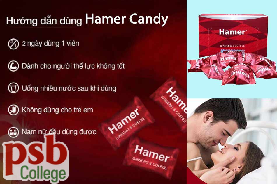 Hướng dẫn sử dụng Hamer Candy