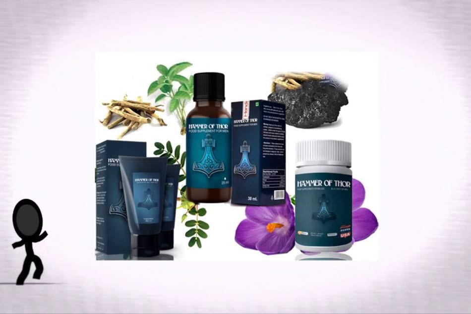 Thành phần của Hammer of Thor