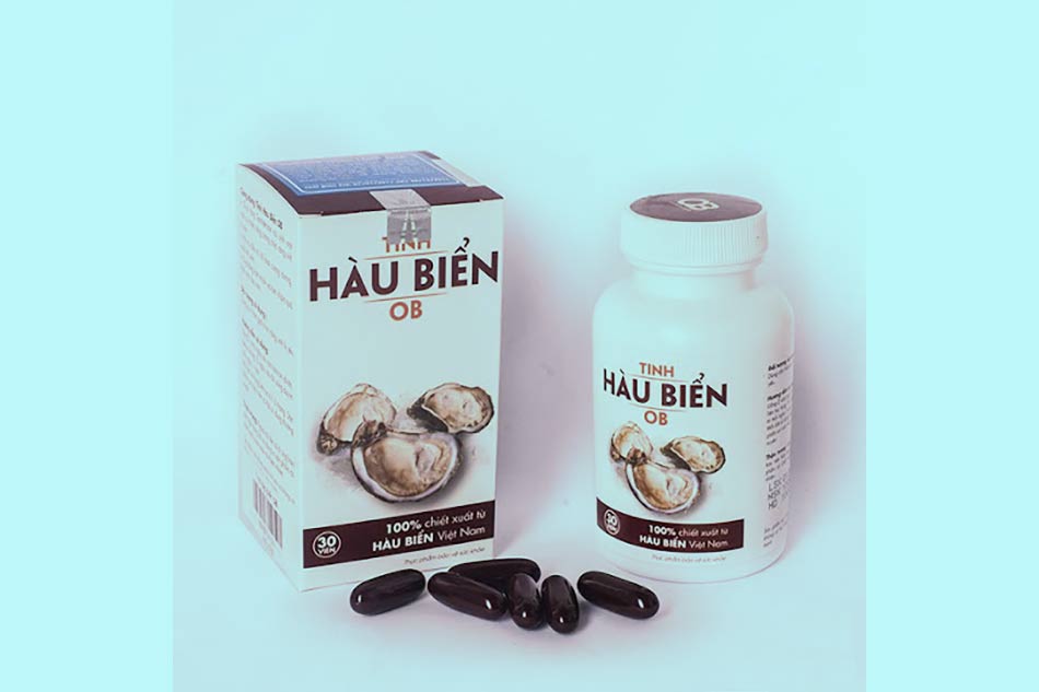 Hình ảnh Tinh hàu biển OB