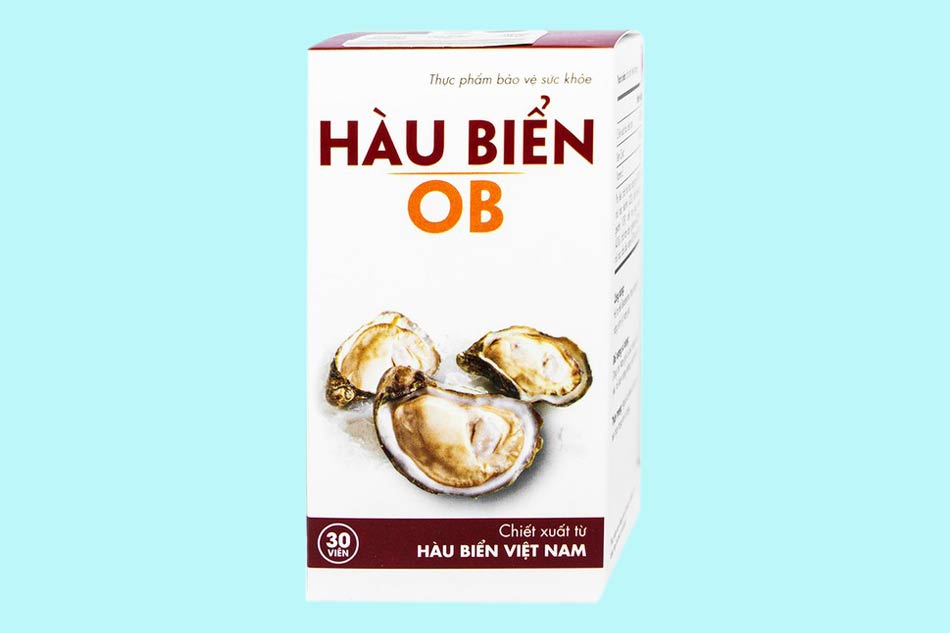 Hình ảnh Tinh hàu biển OB