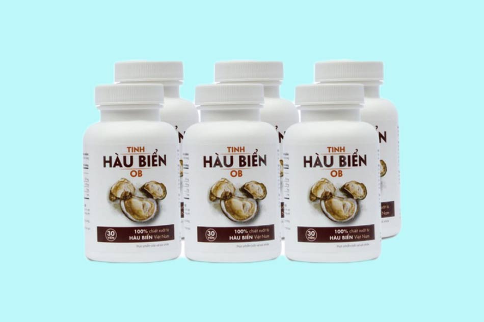 Hình ảnh Tinh hàu biển OB