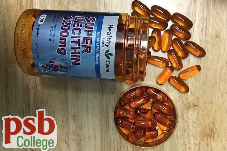 Hình ảnh viên uống Healthy Care Super Lecithin