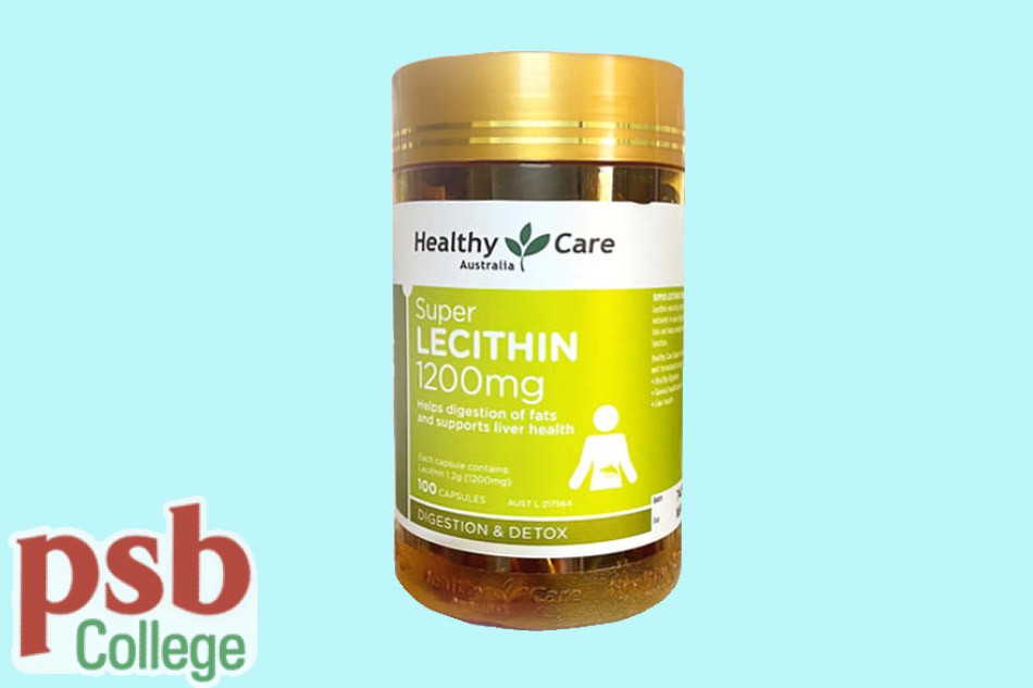 Hình ảnh viên uống Healthy Care Super Lecithin
