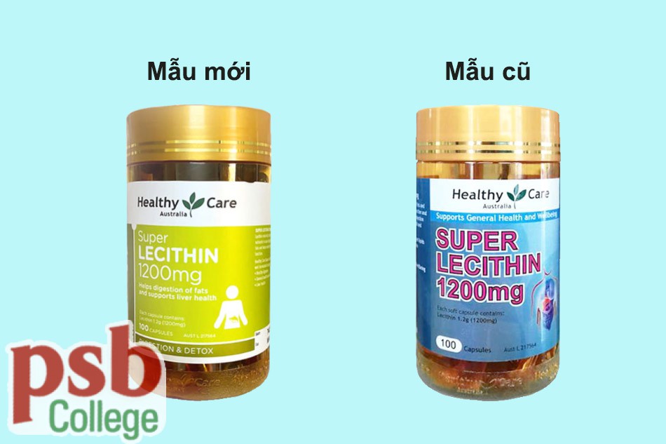 Hình ảnh viên uống Healthy Care Super Lecithin