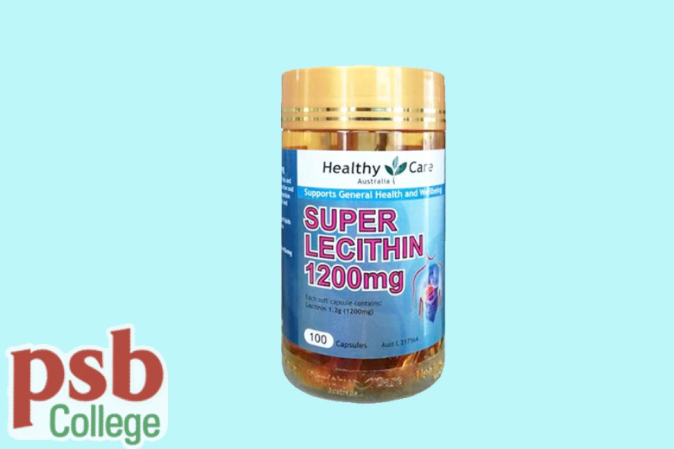 Hình ảnh viên uống Healthy Care Super Lecithin