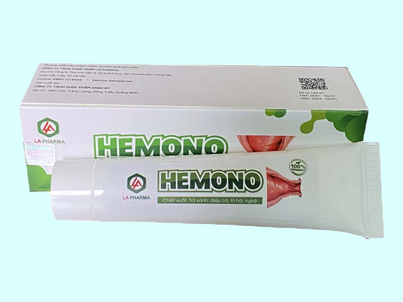 Tương tác thuốc Hemono Gel