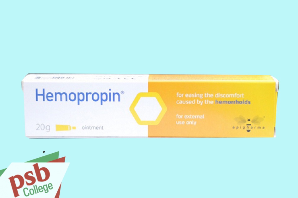 Kem bôi trĩ Hemopropin có nguồn gốc ở Croatia