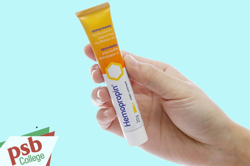 Sử dụng thuốc Hemopropin bằng cách bôi ngoài da