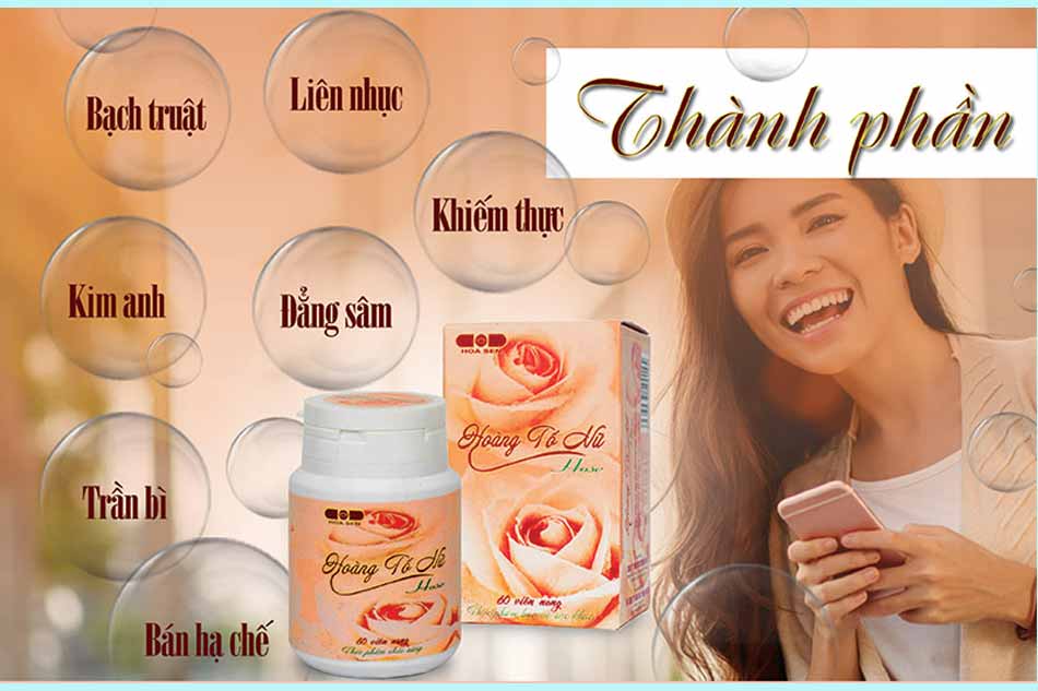 Thành phần của Hoàng Tố Nữ