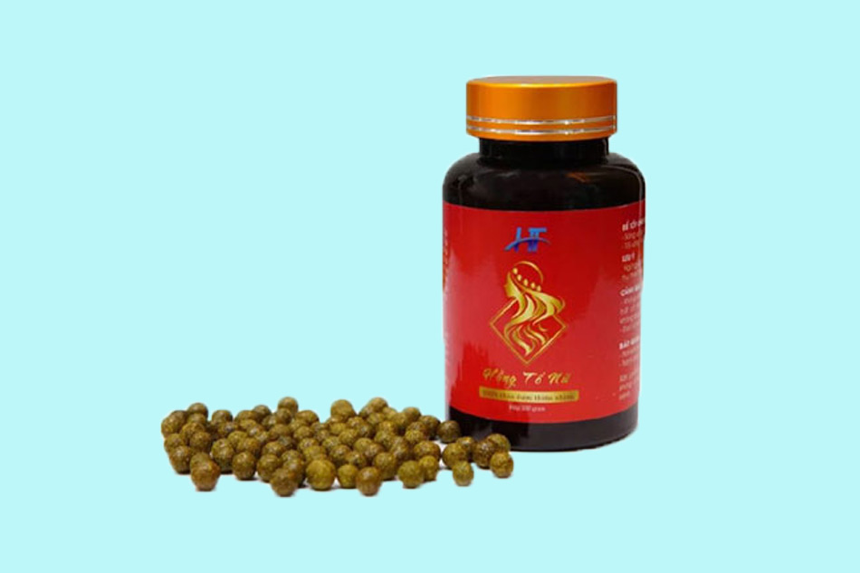 Viên uống Hồng Tố Nữ