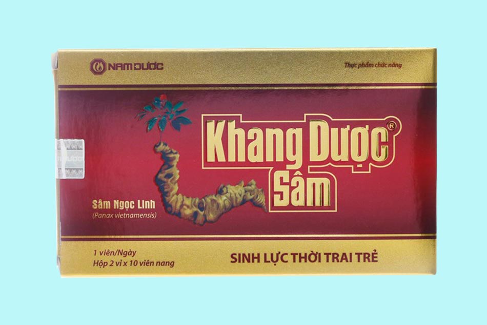 Sản phẩm Khang Dược Sâm