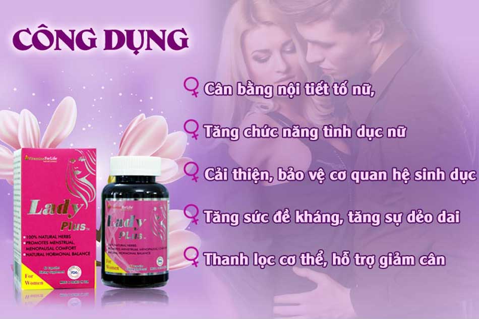 Công dụng của Lady Plus