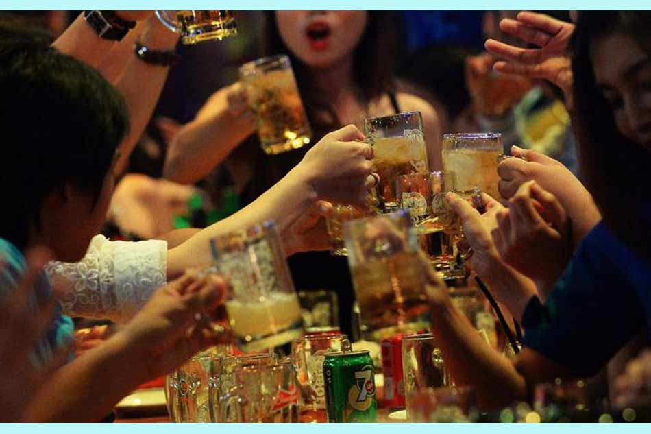 Không sa đà vào tiệc tùng quá nhiều