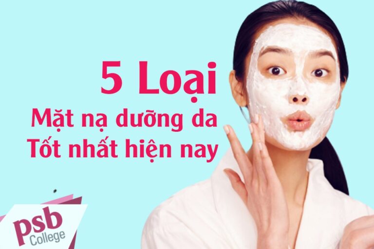 Top 5 loại mặt nạ dưỡng da