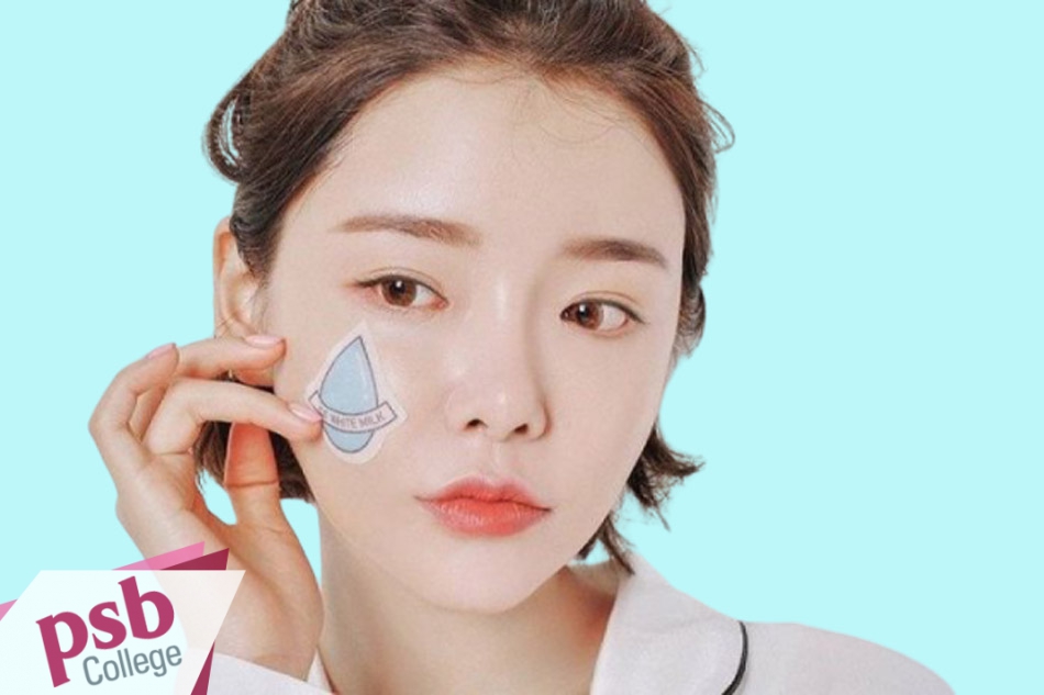 Mặt nạ dưỡng da giúp làn da không bị khô rạn.