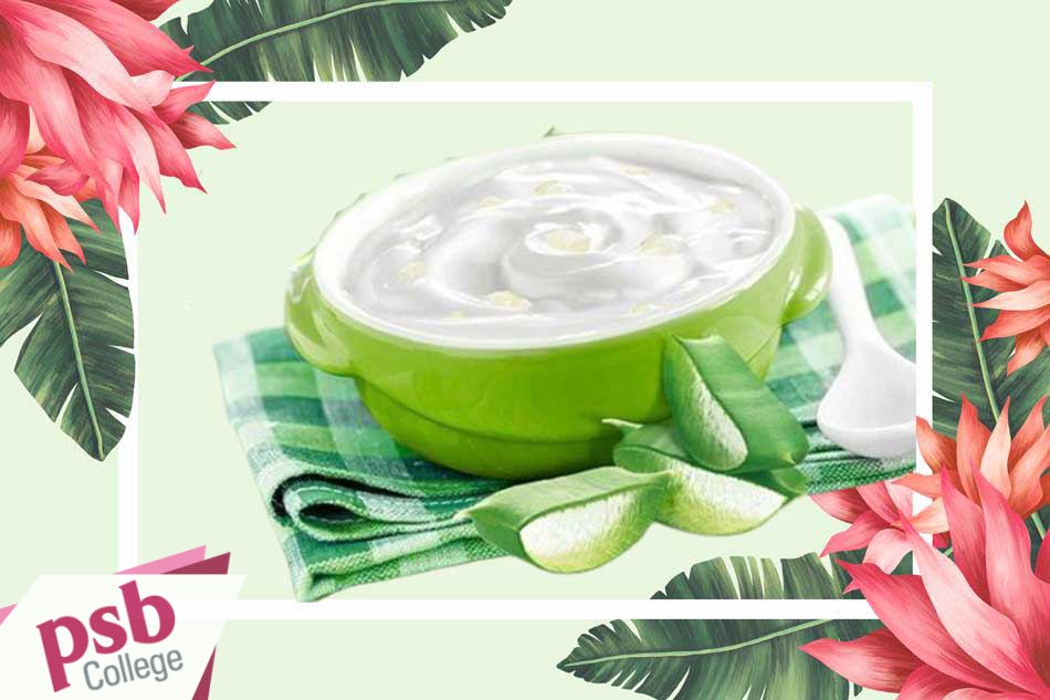 Mặt nạ dưỡng da bằng nha đam