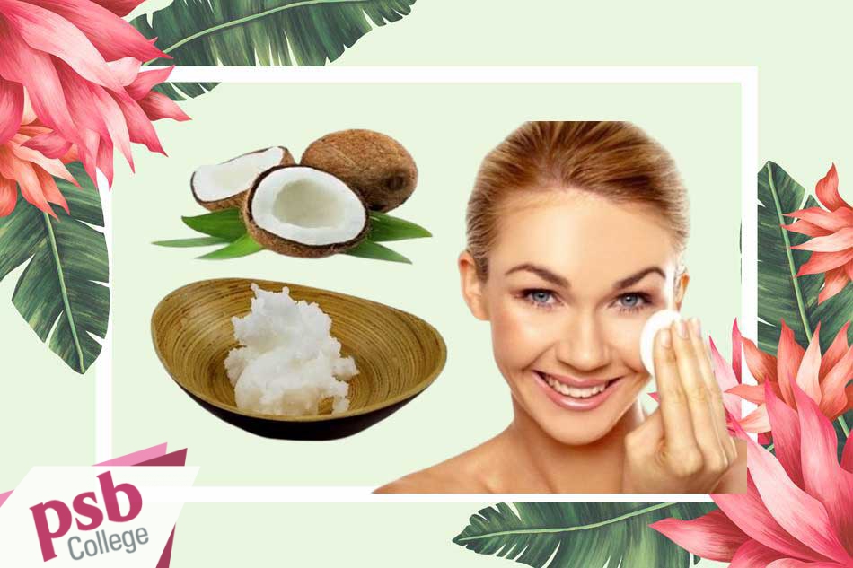 Dầu dừa chứa nhiều vitamin E, chất chống oxy hóa không những giúp làm trắng da hiệu quả mà còn dưỡng ẩm tăng độ đàn hồi của làn da một cách rõ rệt .