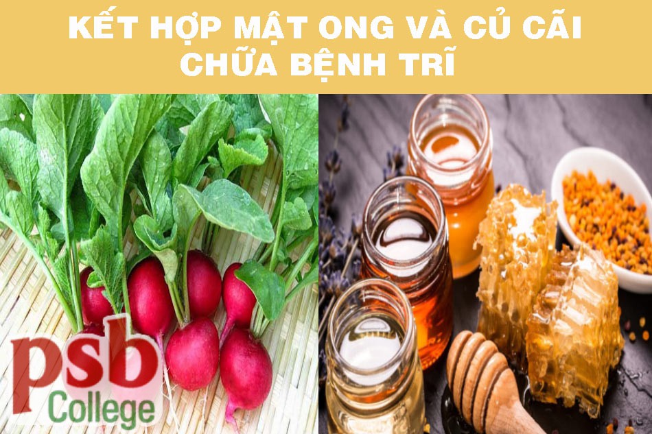 Mật ong và củ cải chữa bệnh trĩ
