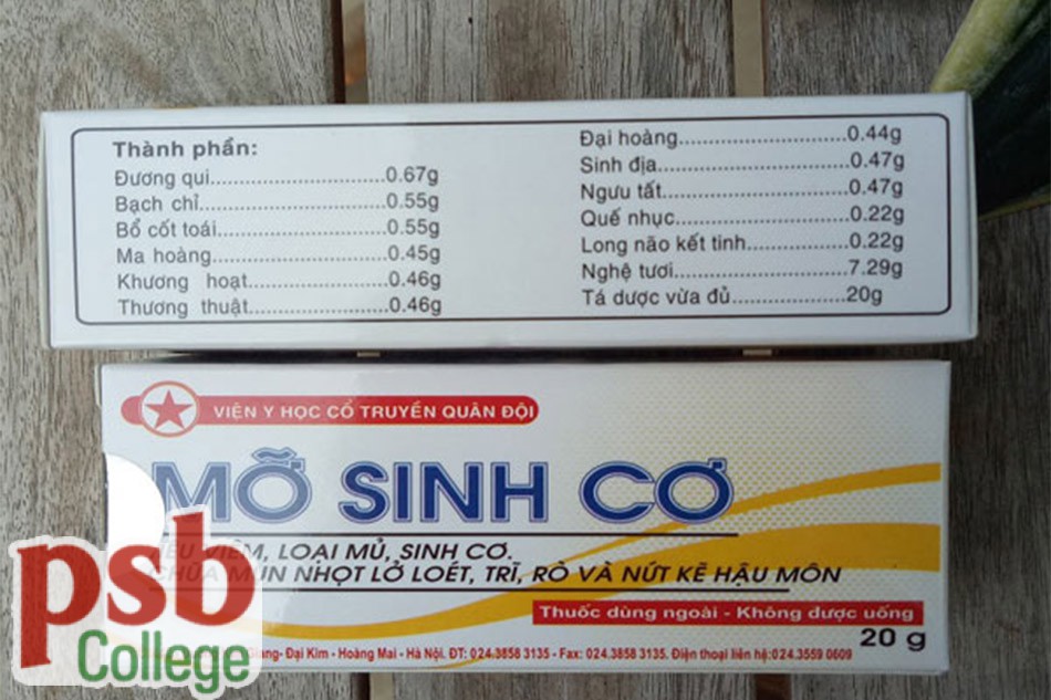 Hình ảnh Mỡ Sinh Cơ