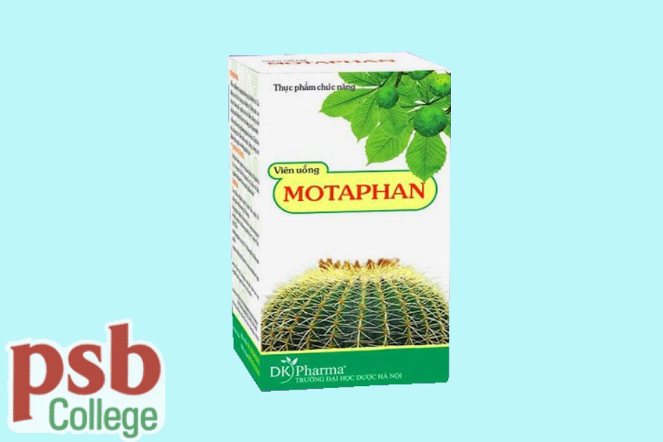 Hình ảnh viên uống Motaphan