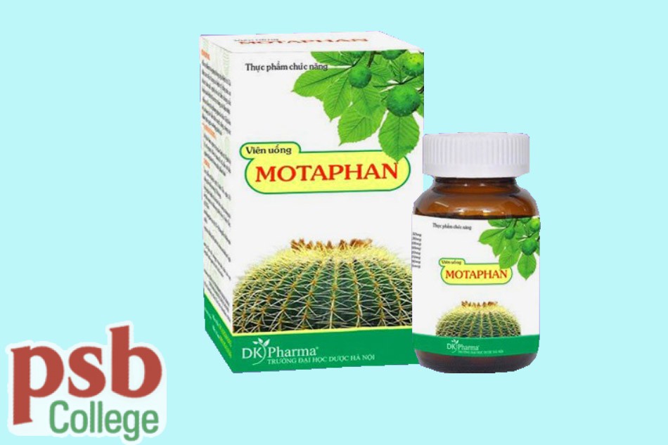Hình ảnh viên uống Motaphan