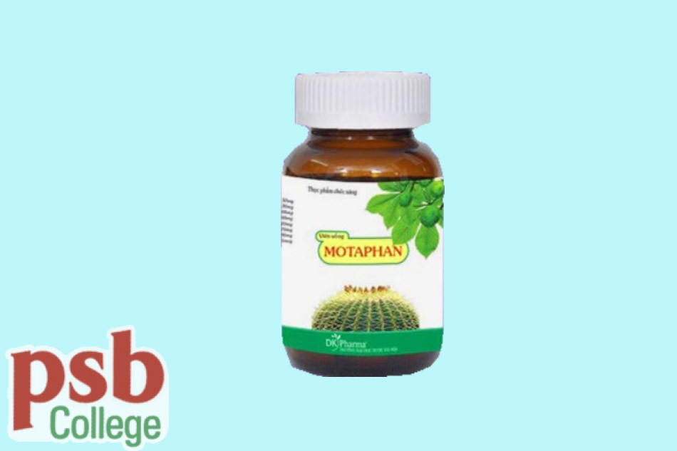 Hình ảnh viên uống Motaphan