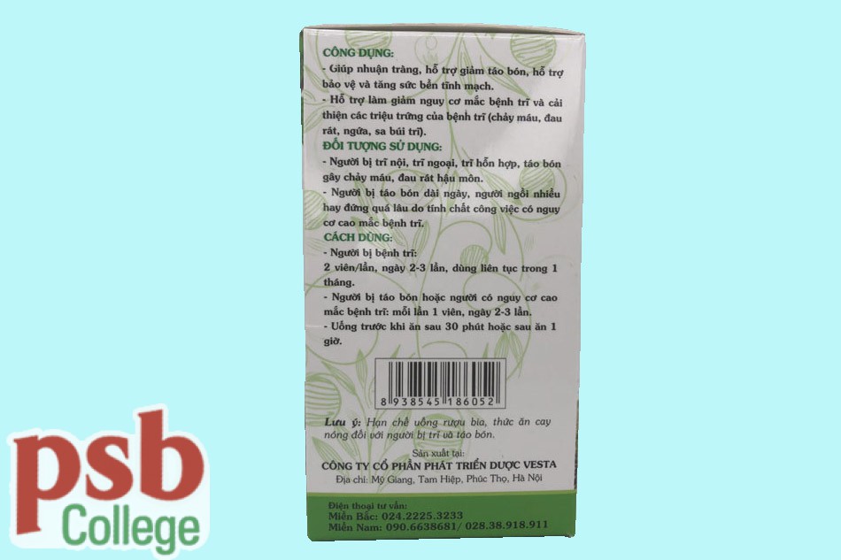 Hình ảnh viên uống Motaphan