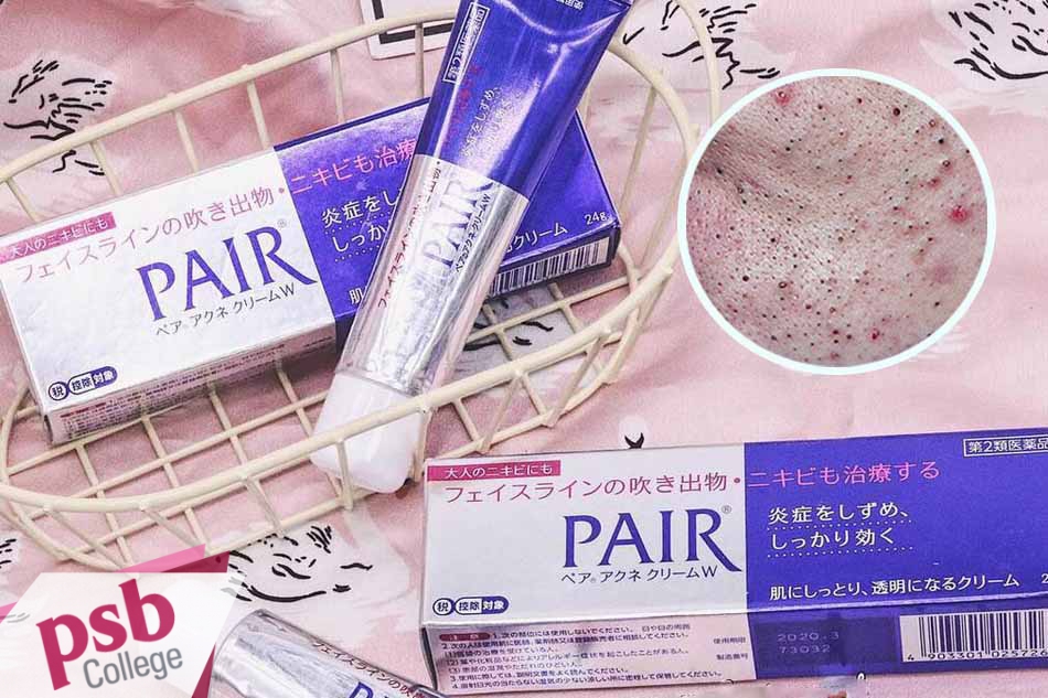 Kem trị mụn Pair rất được các chị em tin dùng