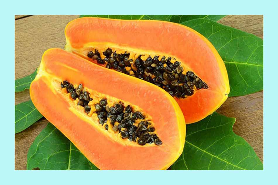 Đu đủ - làm sạch kinh sớm an toàn, hiệu quả