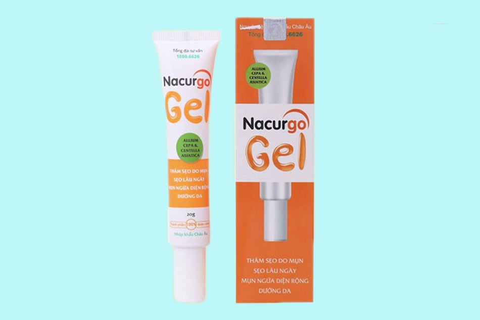 Hình ảnh Nacurgo Gel