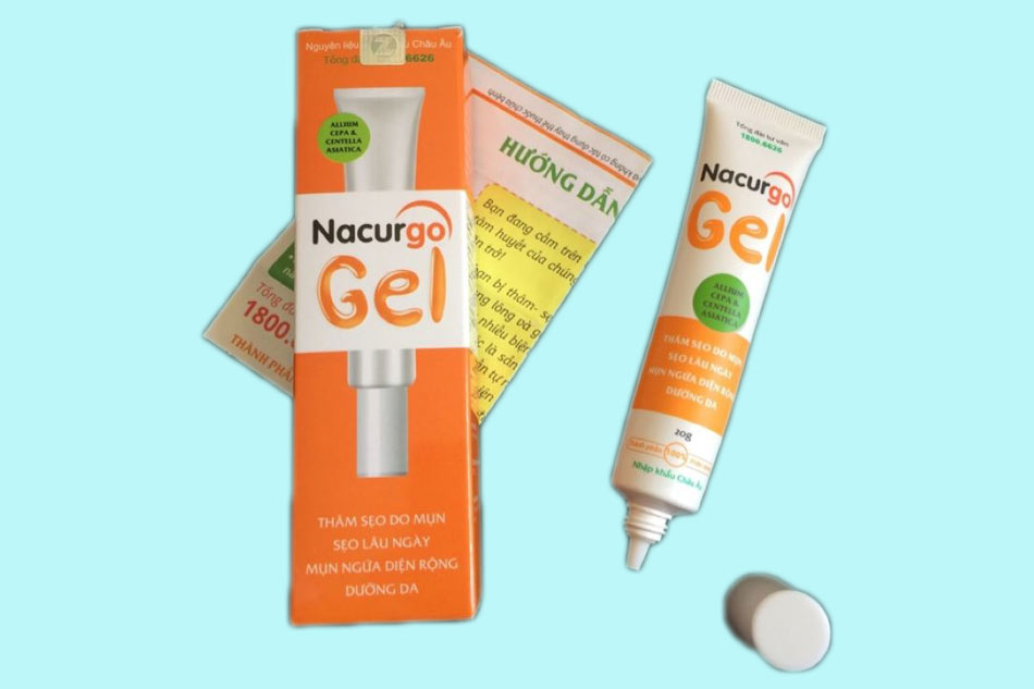 Hình ảnh Nacurgo Gel
