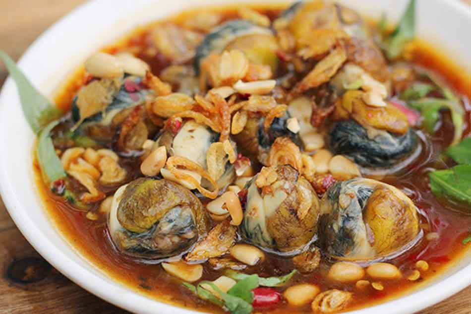 Cút lộn xào me cải thiện chức năng sinh lý nam giới