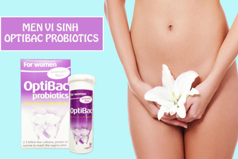 Hình ảnh men vi sinh Optibac