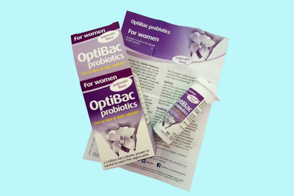 Hình ảnh men vi sinh Optibac