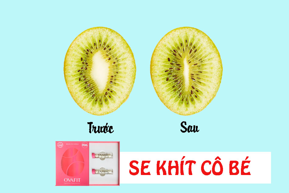 Ovafit làm se khít cô bé