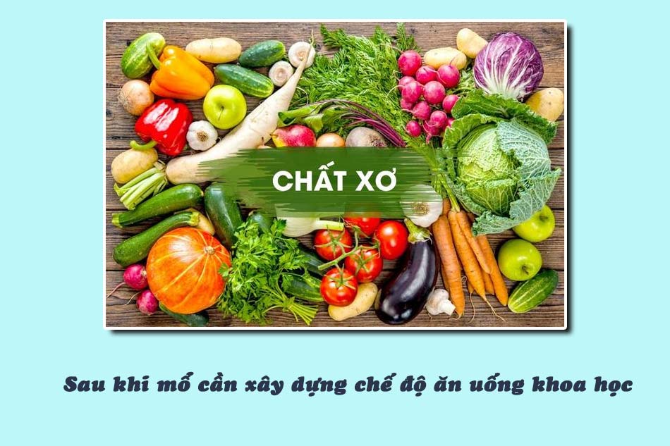 Xây dựng chế độ ăn khoa học