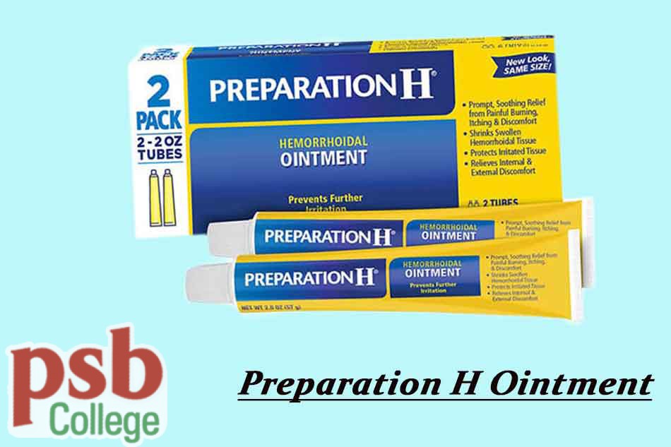 Thuốc Preparation H Ointment