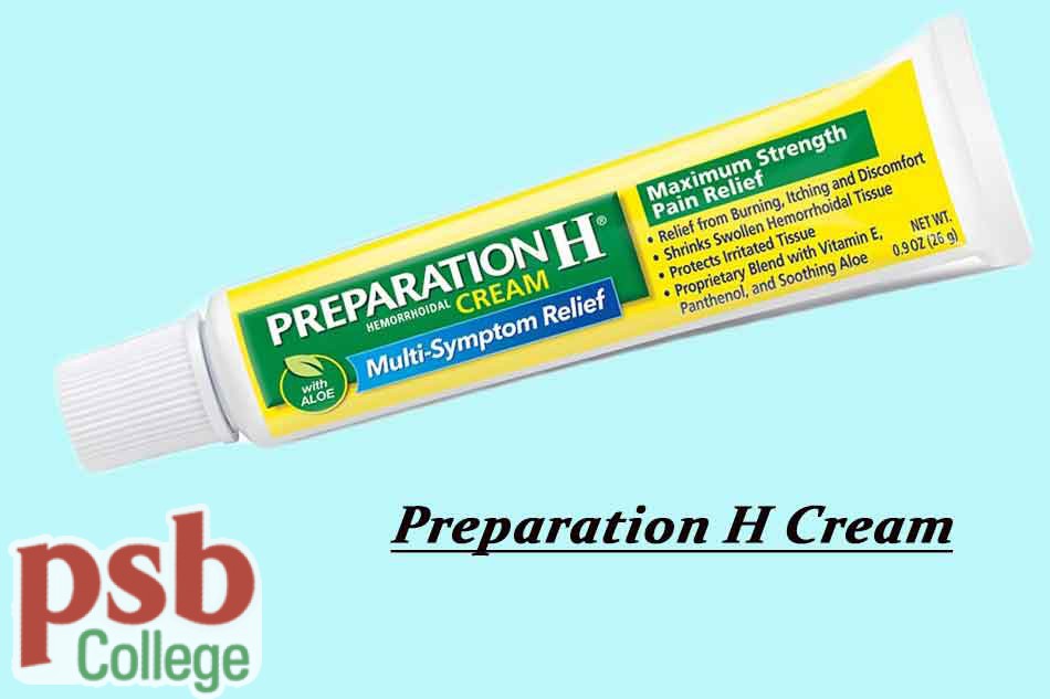 Thuốc Preparation H Cream