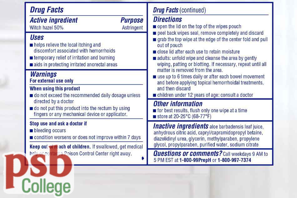 Cách dùng dhuốc Preparation H chữa trĩ